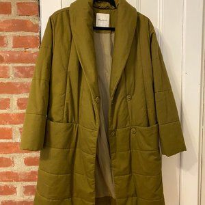 DUMONT QUILTED COAT